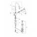GROHE Atrio kohútiková umývadlová batéria, DN 15, chróm 21033000